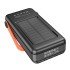 Hoco DB33 Plus 30000mAh Sun Solar Portable Power Bank (22.5W)